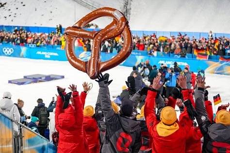 Joy? You want sheer, unadulterated joy? Got it.