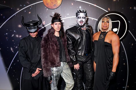 Gallery of Grindr "Pleasure Ball" Guests (Images via BFA for Grindr)