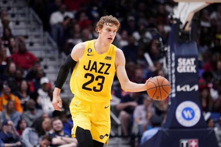 In Utah Jazz's first 3 games, Lauri Markkanen has looked like a star -  Deseret News