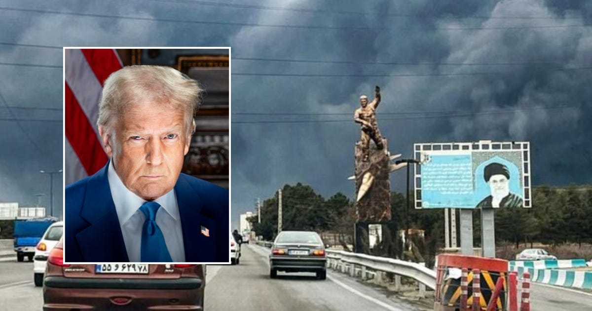 Trump Threatens Harder Strikes If Iran Hits Global Oil Supply, Pledges U.S. 'Excursion' Nearly Complete