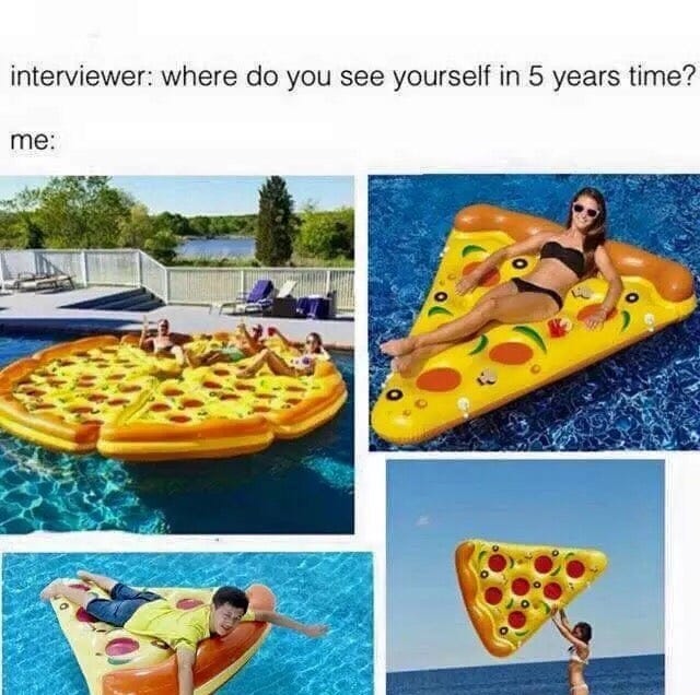 Pizza - meme