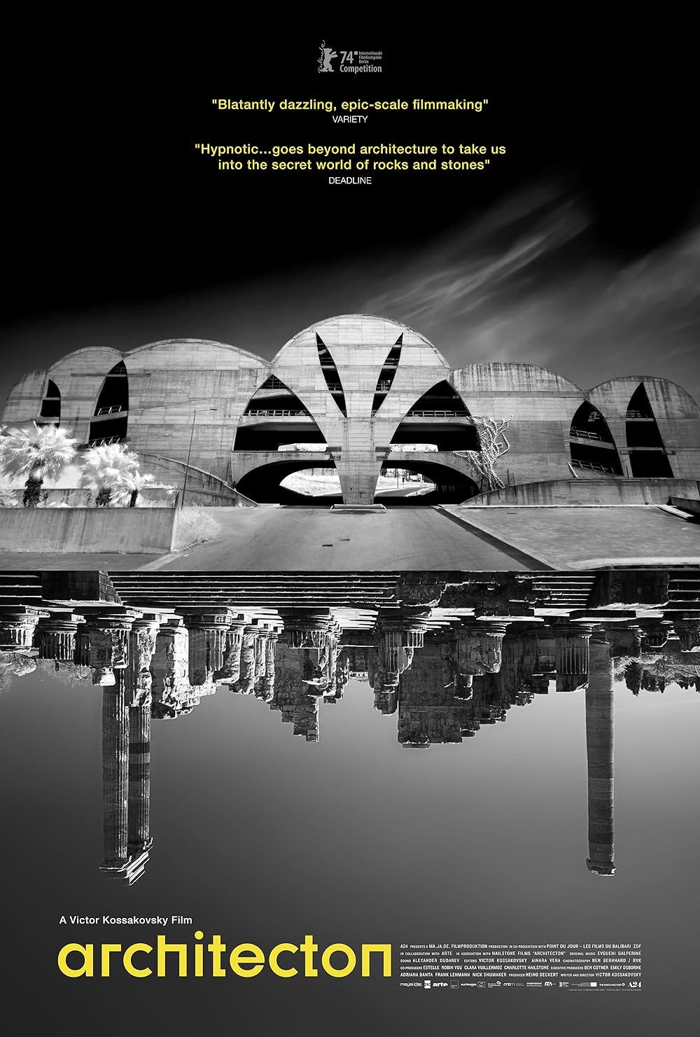 Architecton movie poster Architecton movie poster