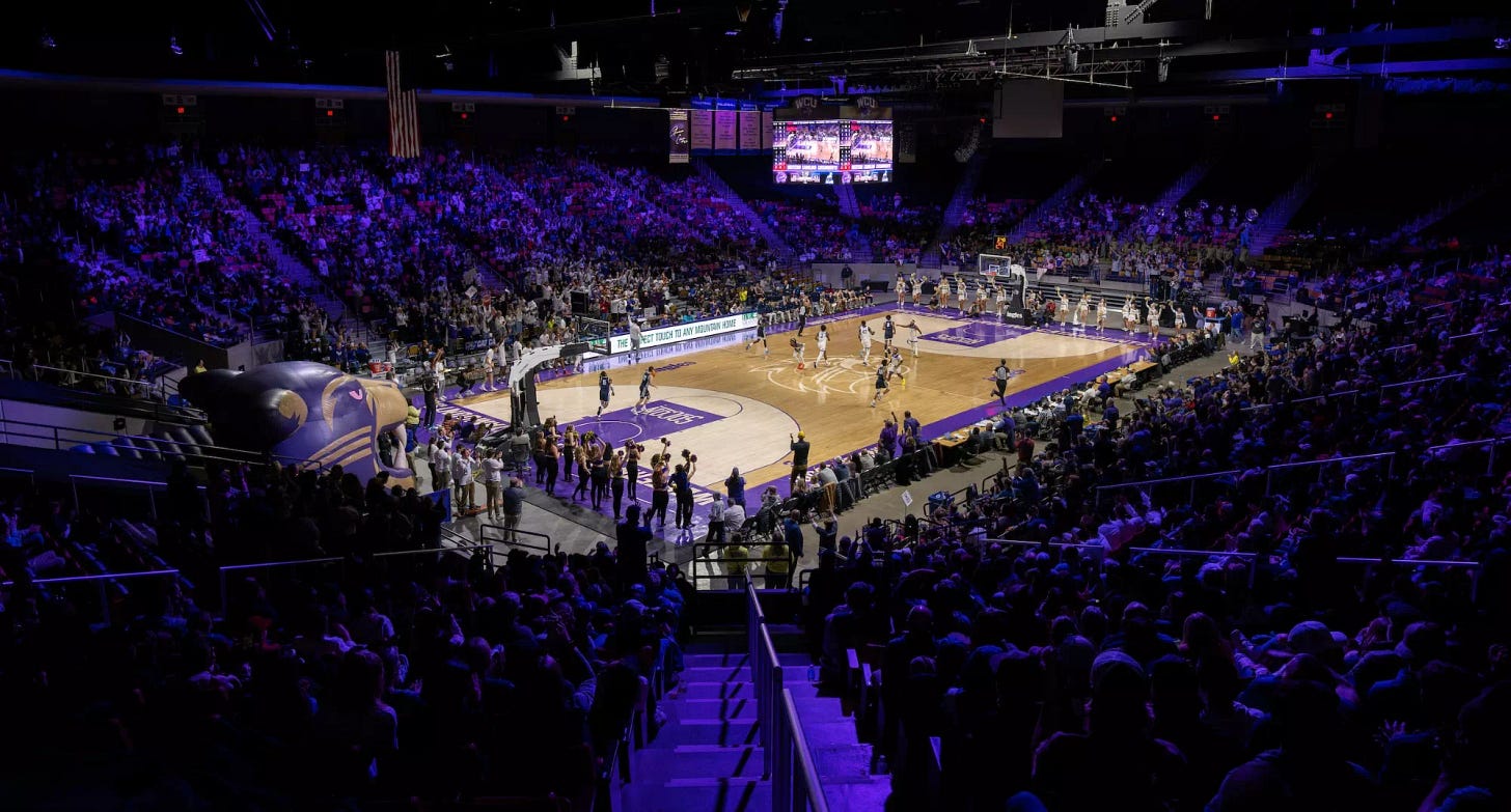 Basketball Announces Schedule Adjustments for Saturday Doubleheader -  Western Carolina University