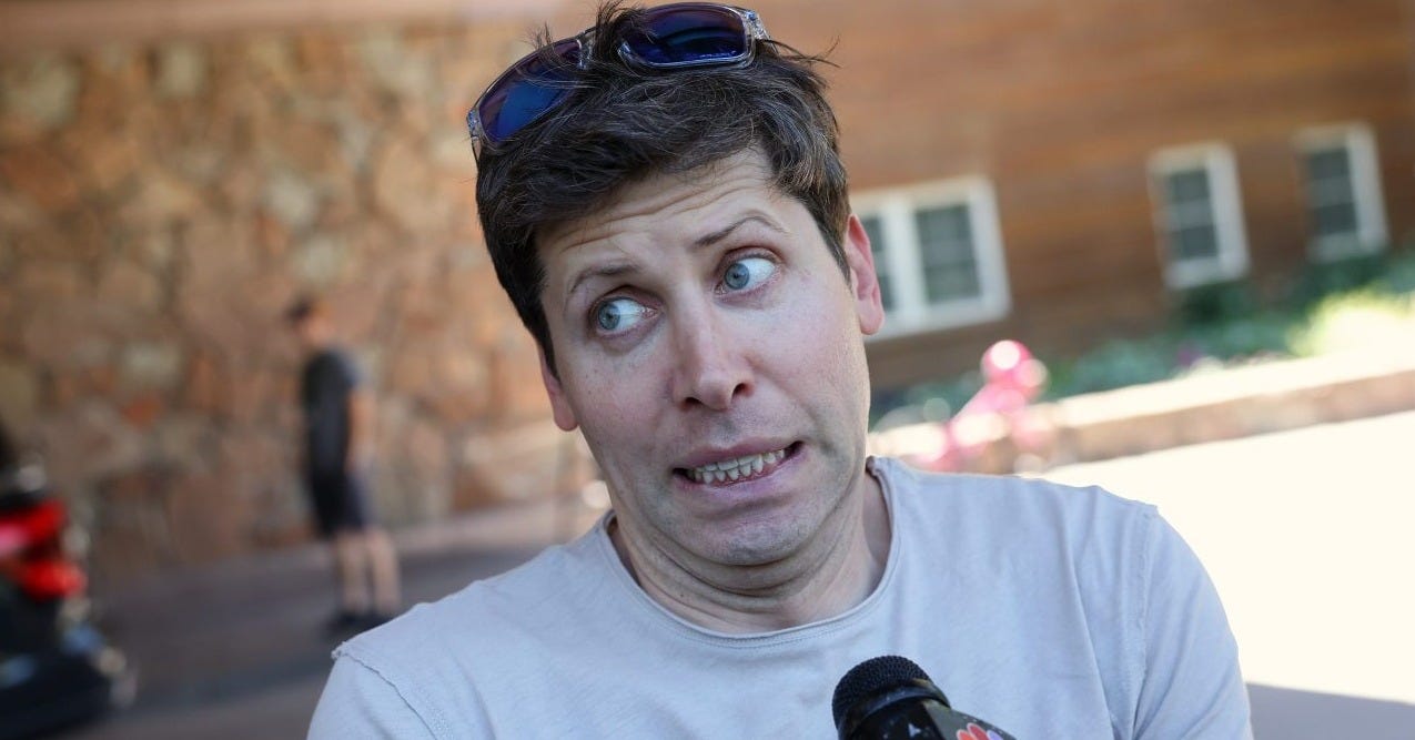 Sam Altman's Worldcoin faces fire from privacy watchdog | Fortune