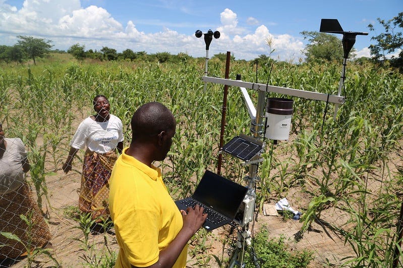 3D Printed Weather Stations