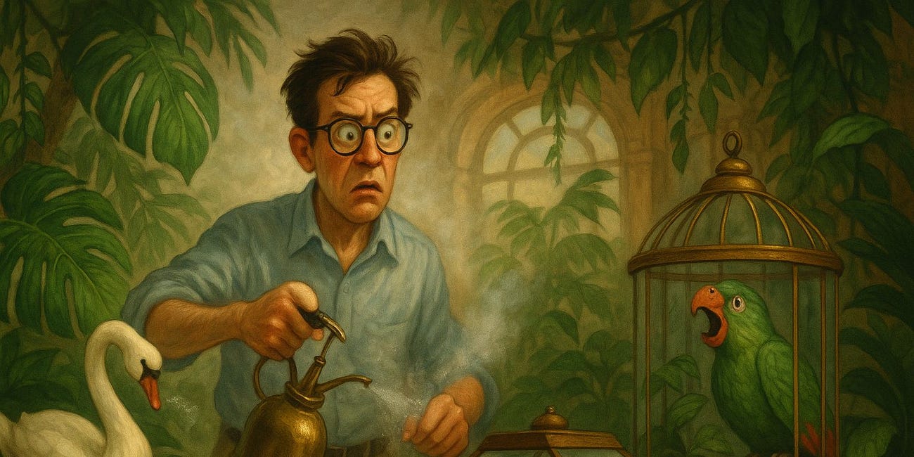 Phil Dunwoody and the Terrarium of Doom