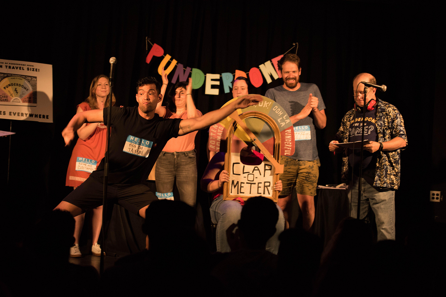 PUNDERDOME®: NYC’s PUN-SLAM Compuntition