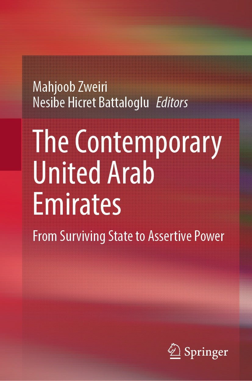 Lightbox view of the cover for The Contemporary United Arab Emirates Lightbox view of the cover for The Contemporary United Arab Emirates