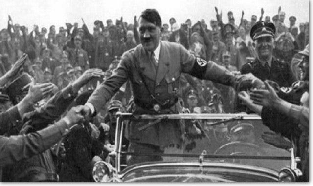 100 Days of Adolf Hitler Appreciation
