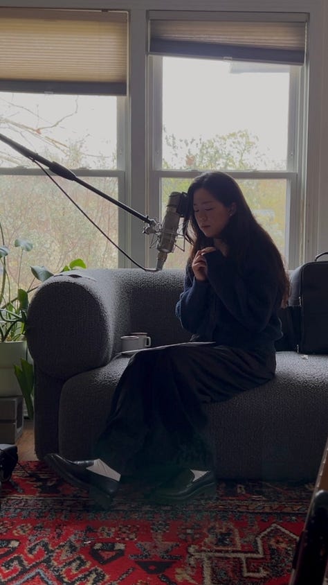 Photos in the studio (March)