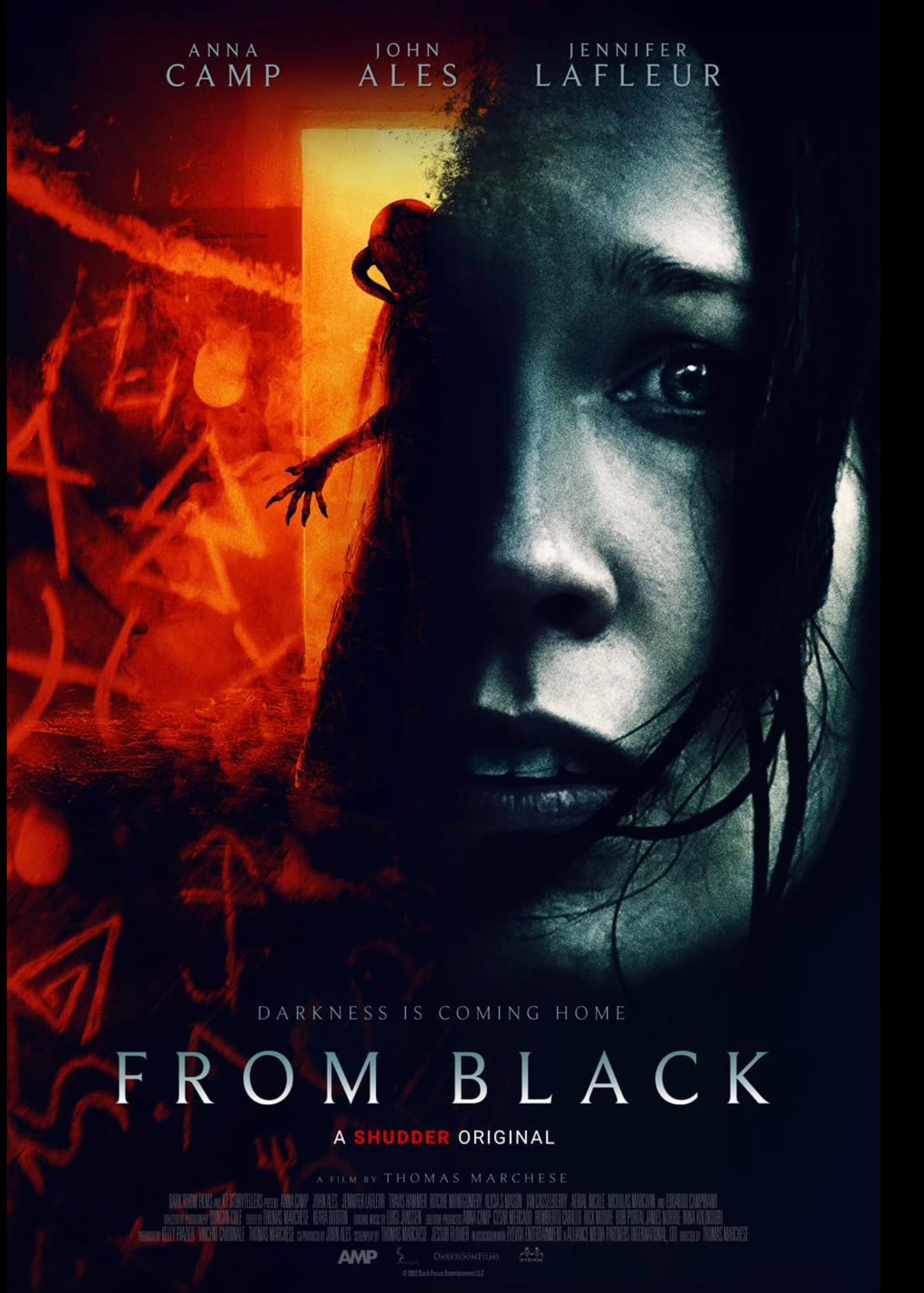From black horror film with Anna Camp