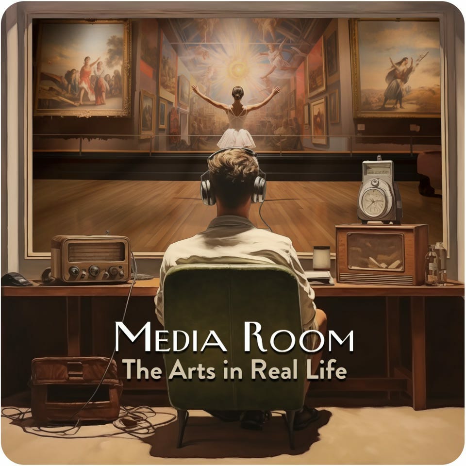 Media Room - The Arts in Real Life