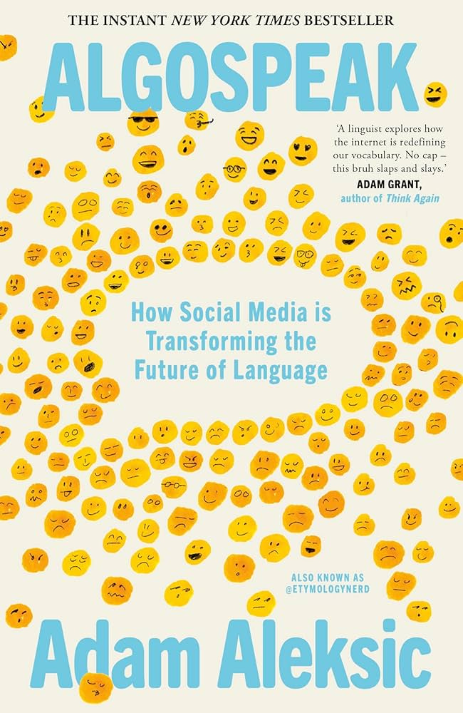 Buy Algospeak: How Social Media is Transforming the Future of Language Book  Online at Low Prices in India | Algospeak: How Social Media is Transforming  the Future of Language Reviews & Ratings -