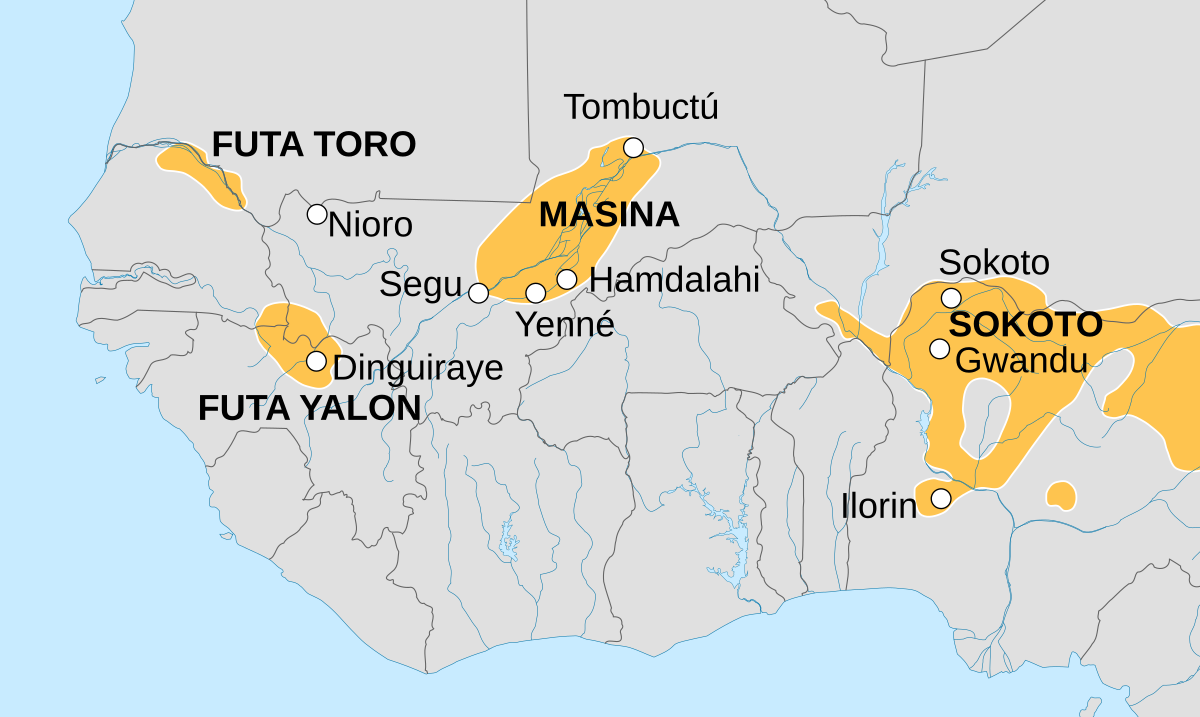 Imperio de Masina - Wikipedia, la enciclopedia libre