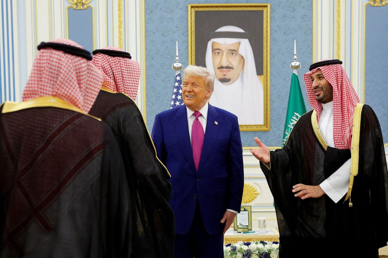 Live updates: Trump visits Saudi Arabia to kickstart Middle East trip | CNN  Politics