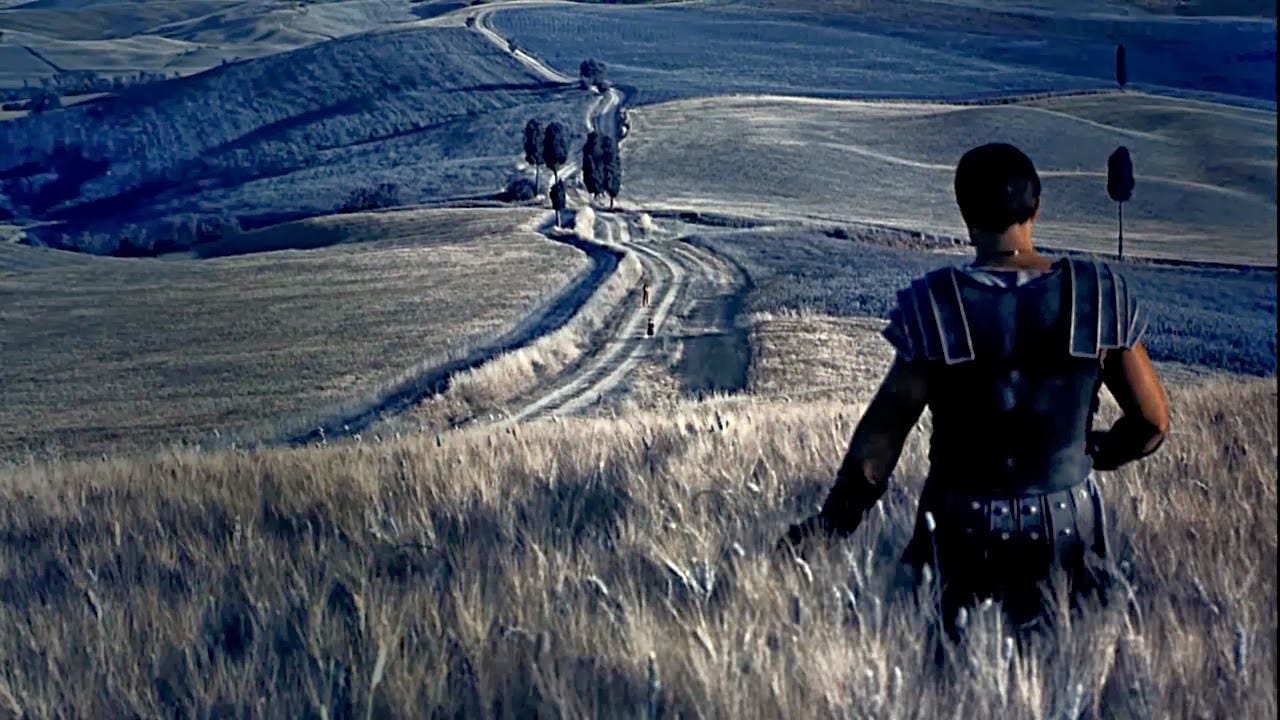 Gladiator: Filming Locations in Tuscany - WHERE MANA IS...