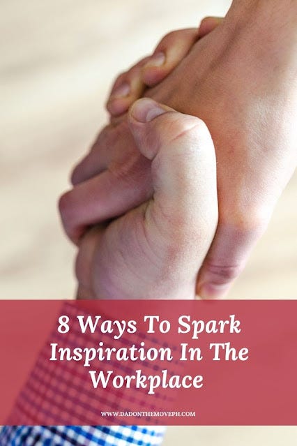 How to spark inspiration in the office