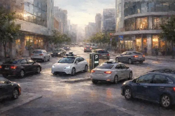 Uber And Self-Driving Cars: The Utilization Problem Nobody Talks About