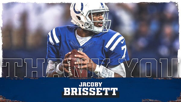Thank you, Jacoby Brissett
