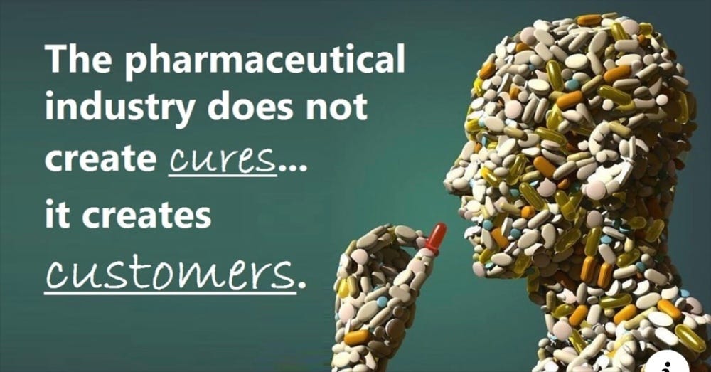 How Pharmaceutical Companies and the Healthcare Industry Poisoned ...