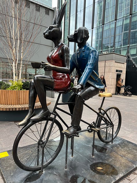 Canary Wharf outdoor