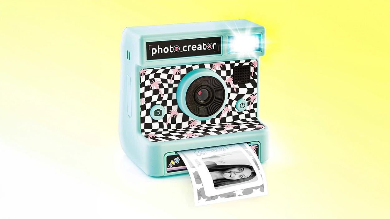 Photo Creator Retro Instant Camera