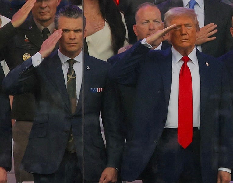 The Department of War!