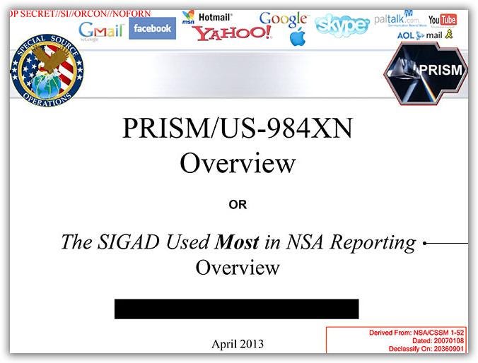 UPDATE: NSA Leaked PRISM Slides, New Slide Shows Upstream Surveillance Program (all slides here) – aNewDomain UPDATE: NSA Leaked PRISM Slides, New Slide Shows Upstream Surveillance Program (all slides here) – aNewDomain