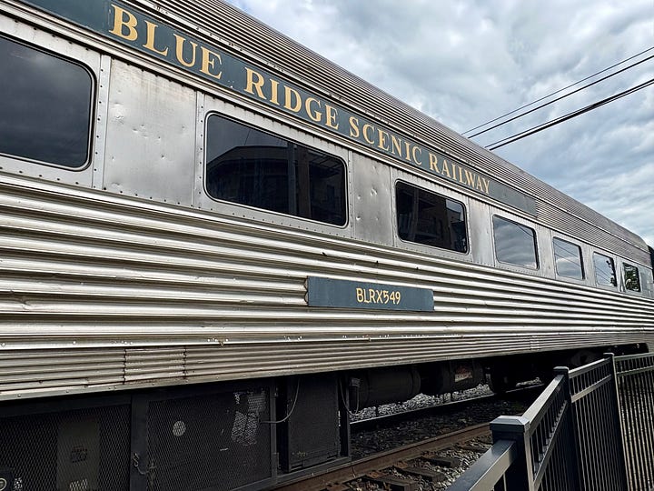 pictures of old Super Chief railroad car