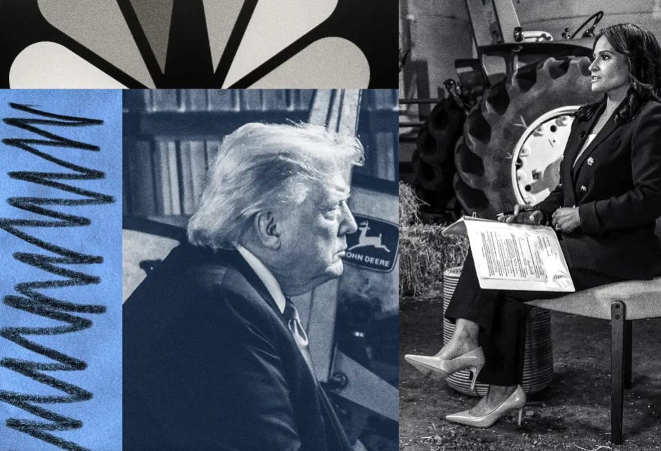 This is why Trump walked out on Kristen Welker’s ‘Meet the Press’ interview