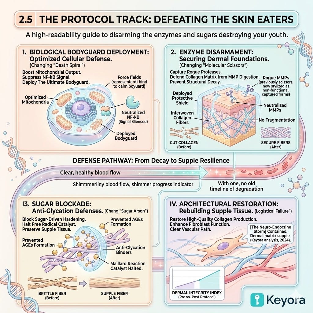 The Protocol Track for Energy Activation arrests the Skin Eaters and Neuro-Endocrine Storm to secure absolute Dermal Sovereignty and structural resilience. The Protocol Track for Energy Activation arrests the Skin Eaters and Neuro-Endocrine Storm to secure absolute Dermal Sovereignty and structural resilience.