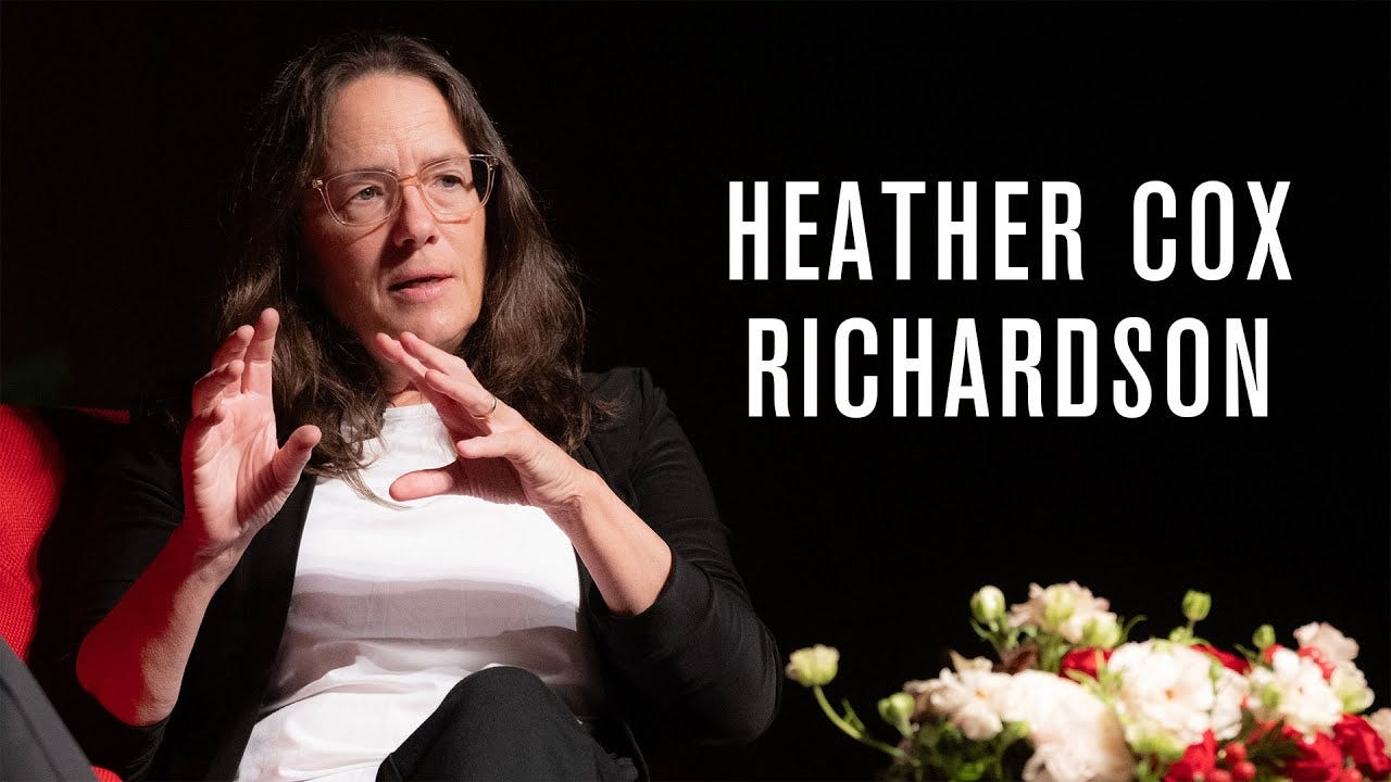 An Evening With Heather Cox Richardson - YouTube