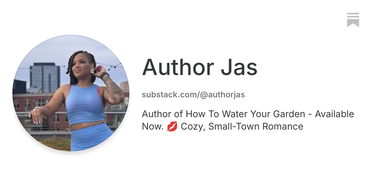 The Jasmine Sims | Substack
