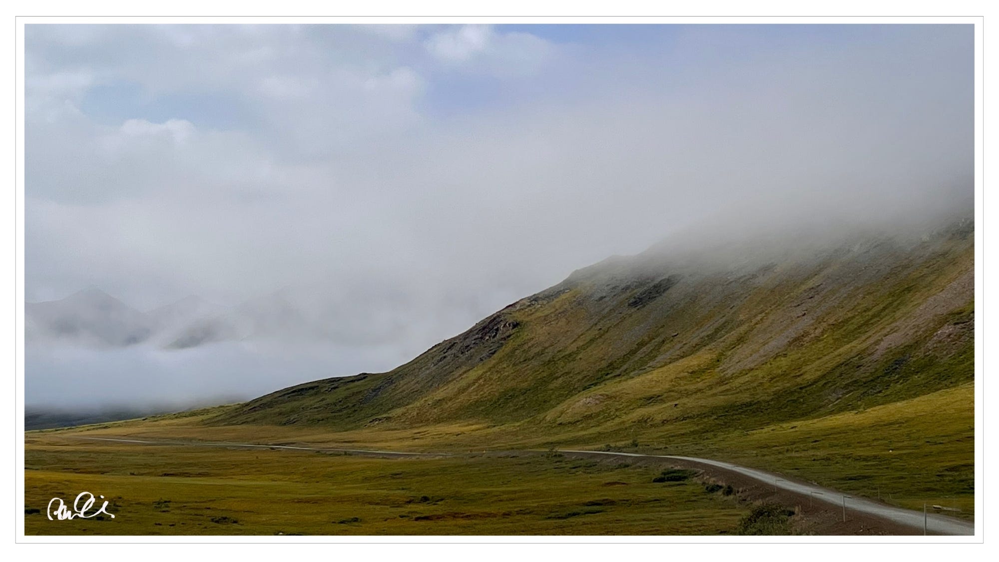 North Slope, road to Prudhoe Bay, Alaska