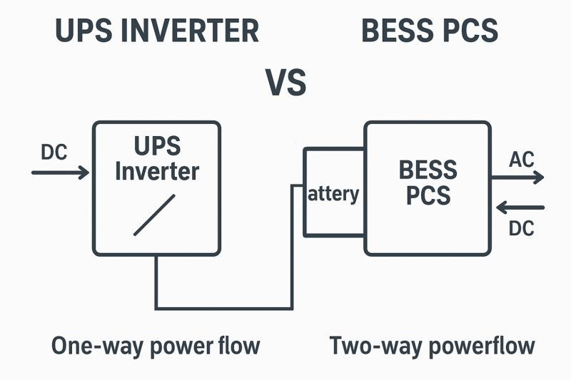 How BESS and UPS Converters Differ: A Deep Dive | Ameneh Mousavi posted on the topic | LinkedIn How BESS and UPS Converters Differ: A Deep Dive | Ameneh Mousavi posted on the topic | LinkedIn