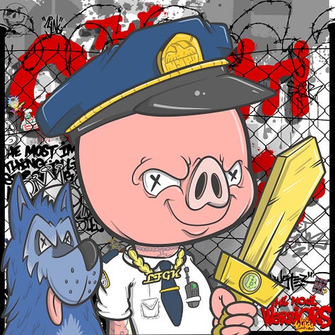 THE SQUEAKY PINKS NFTS