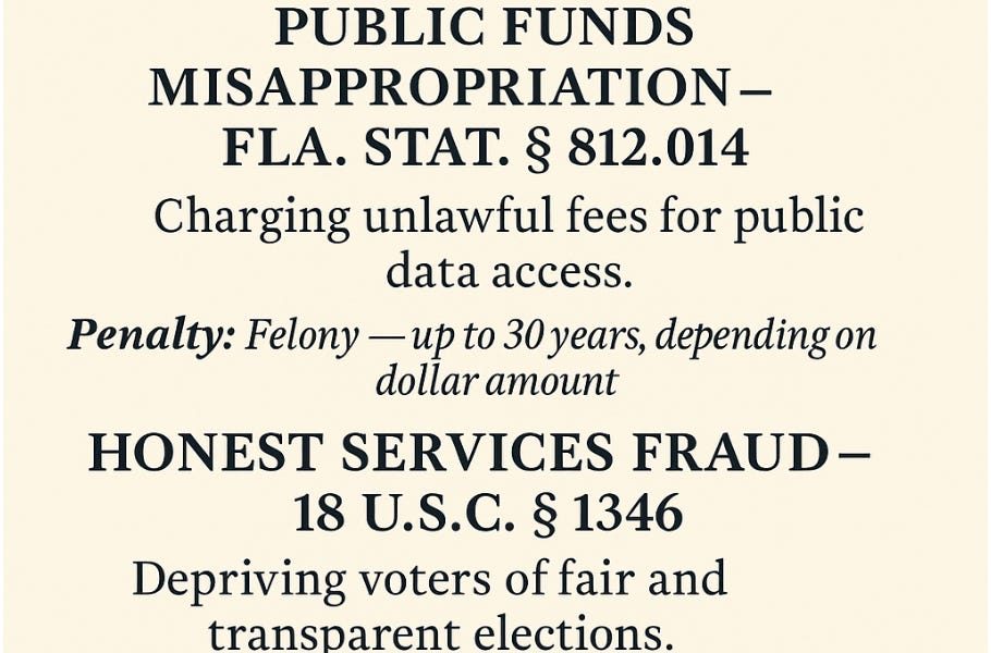 Florida Election Crimes Exposed: What Happens Next and How We Force Accountability