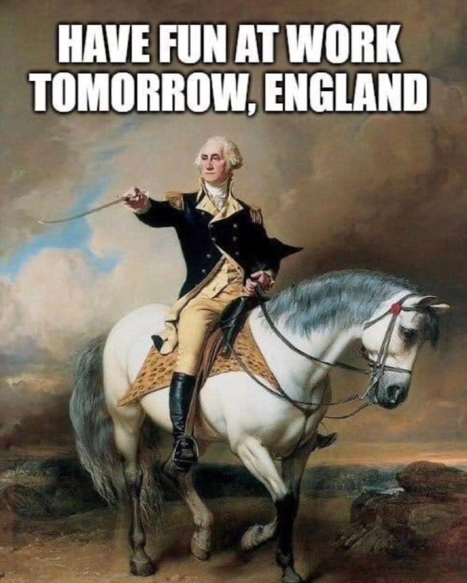 Have fun tomorrow red coats : r/memes