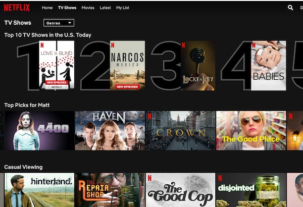 A screenshot of a television show

Description automatically generated