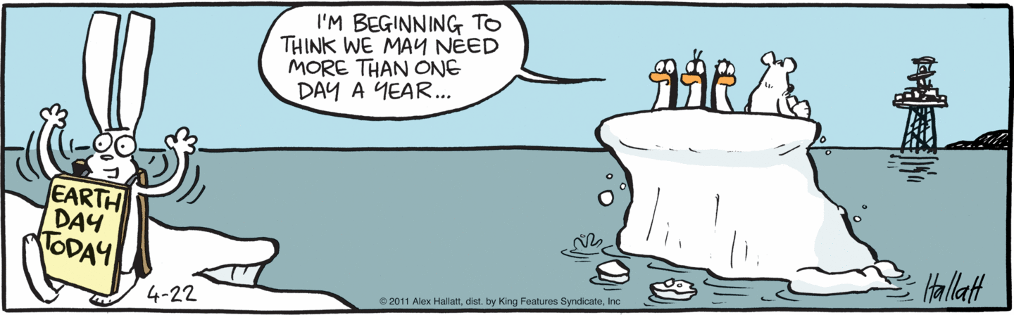 Comics Kingdom | Tuesday's Top Ten Comics on Earth Day