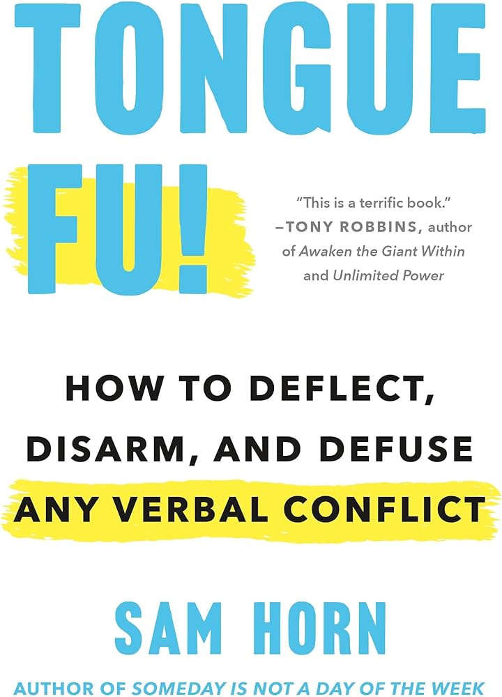 Tongue Fu Book by Sam Horn