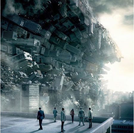 The Architecture, the Mind and the Memory: Notes on the Production and  Place Design of "Inception." - Girvin | Strategic Branding & Design