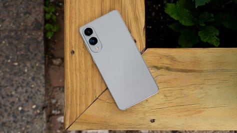 Galaxy S25 Edge design