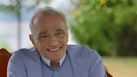 Stills from the new release films Roofman, Black Phone 2 and Mr. Scorsese.