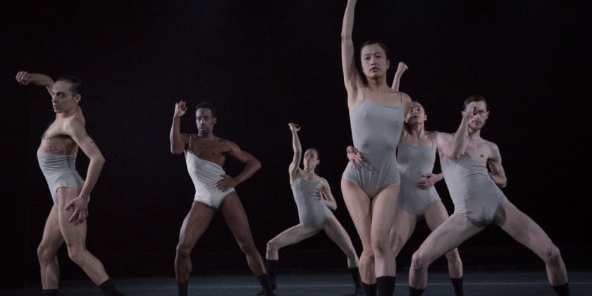 IMPRESSIONS: L-E-V's “Love Chapter 2” at The Joyce Theater | The Dance  Enthusiast