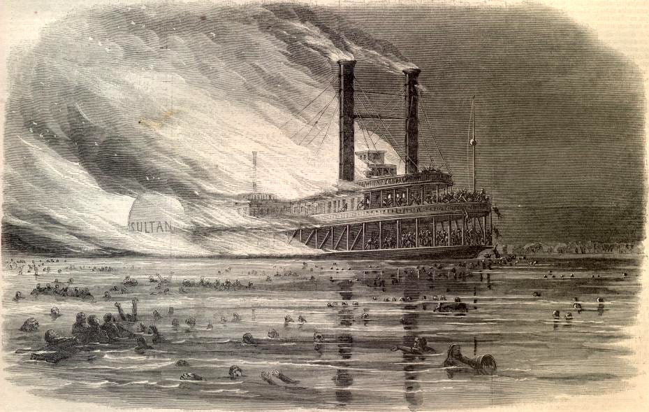 The Shipwreck That Led Confederate Veterans To Risk All For Union Lives :  NPR