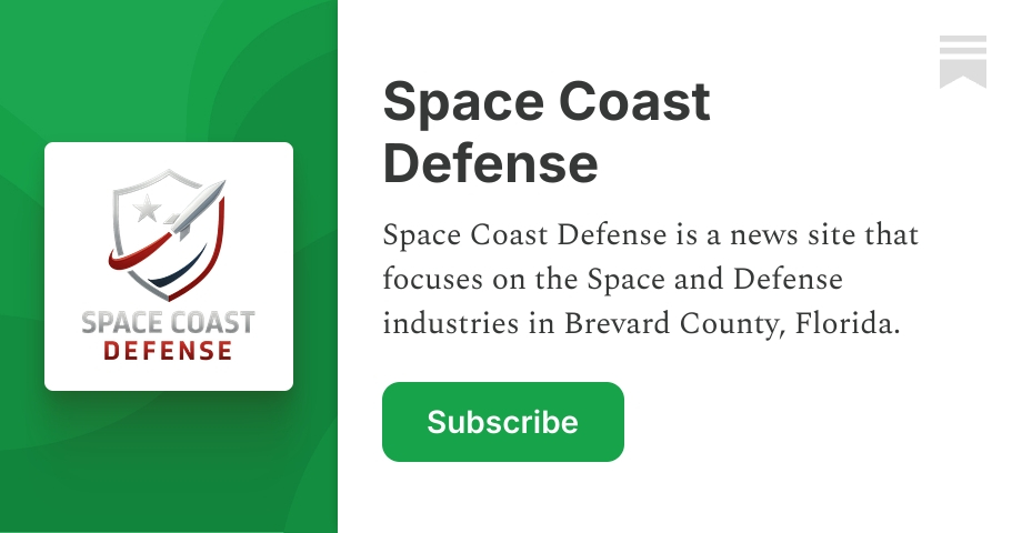 Space Coast Defense | Thomas Gaume | Substack