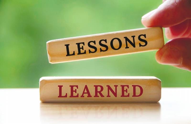 Project Management: Lessons Learned | by Stephanie Chavez Alvarez | Medium
