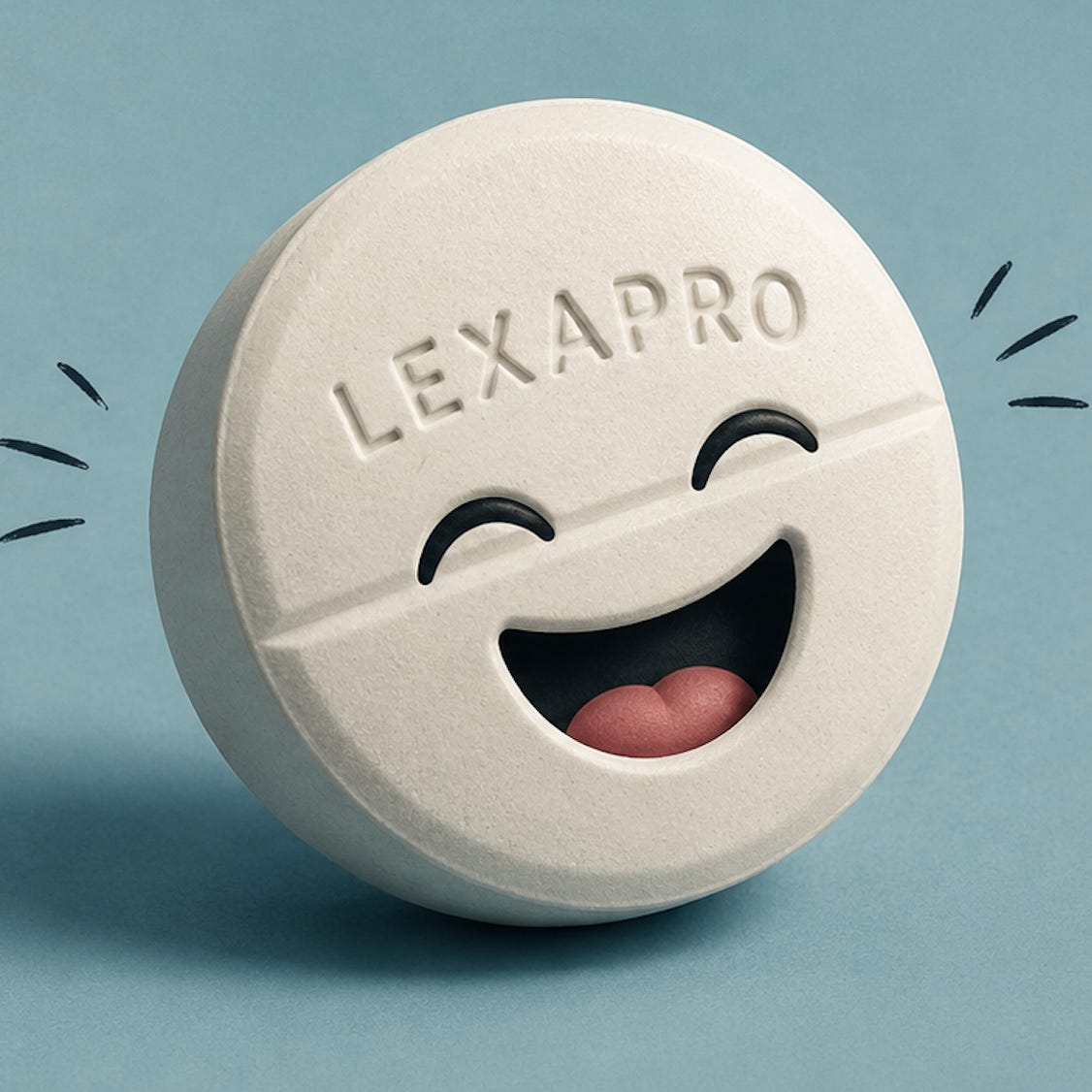 Laughter & Lexapro
