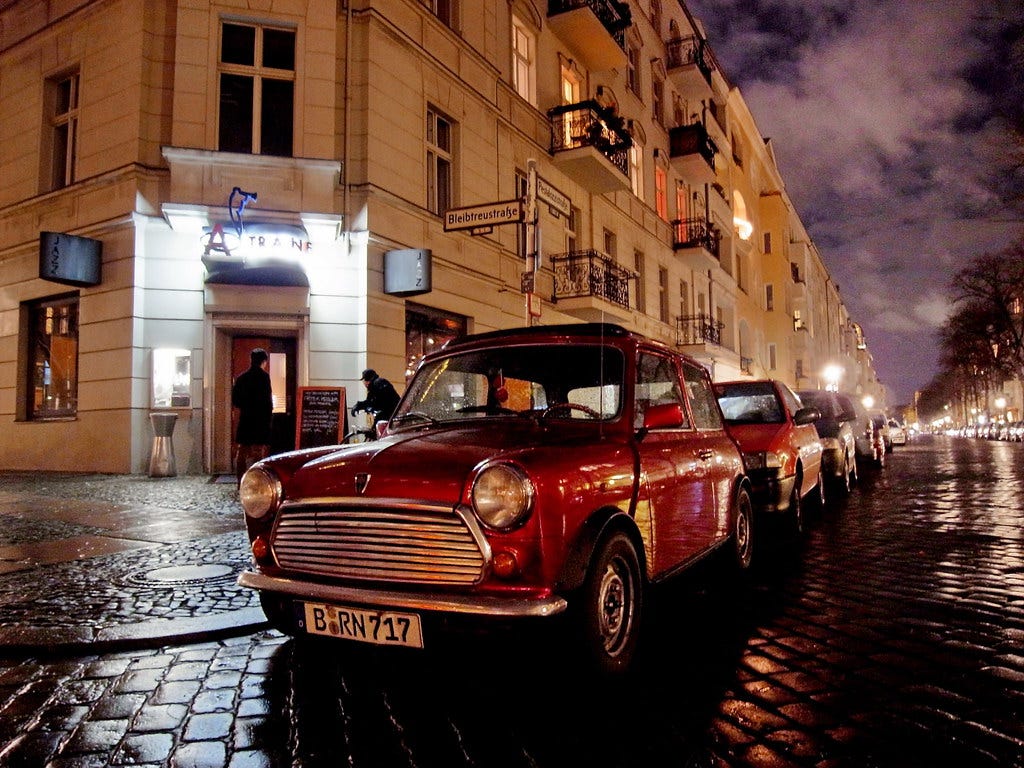Berlin Street View | Outside A-Train Jazz Club | Zhang Yu | Flickr